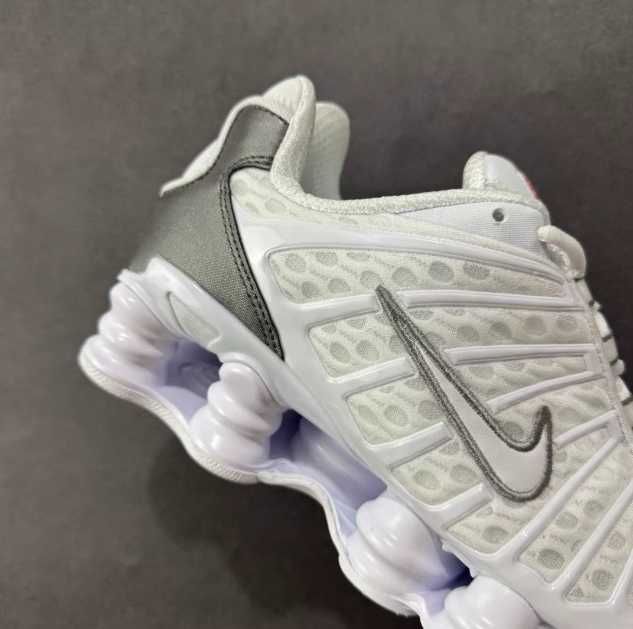 Buty sportowe Nike_Shox_TL_White R.44