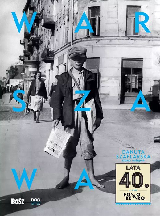 Warszawa lata 40. Nowy Produkt