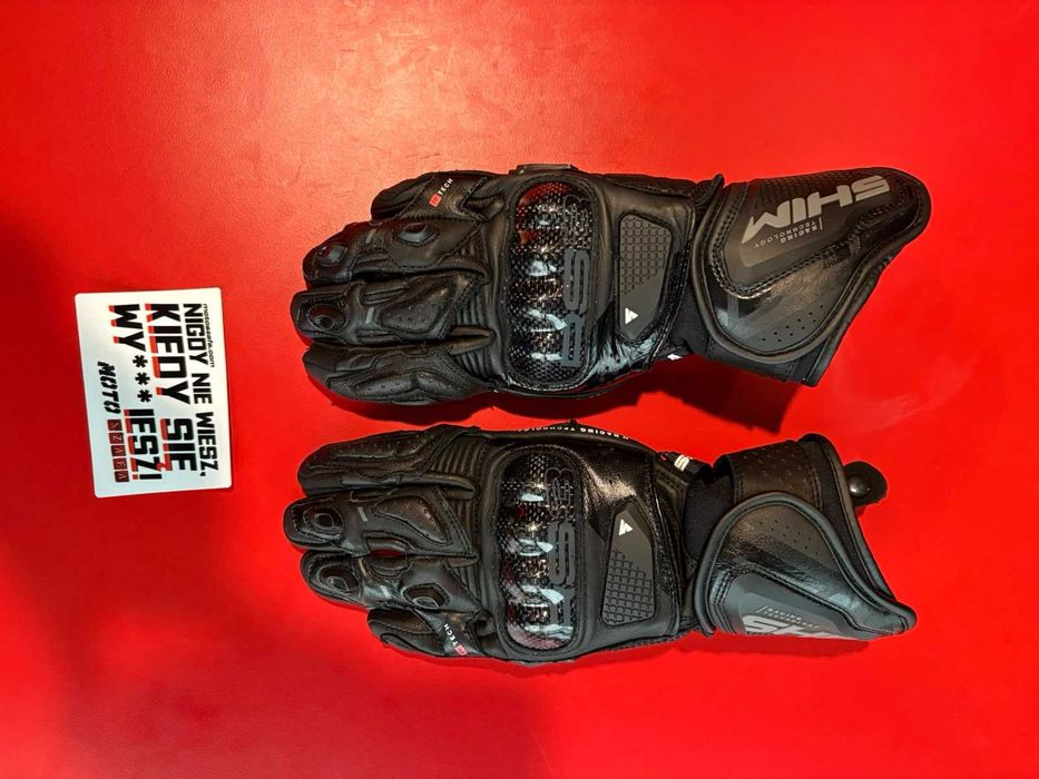 Rękawice motocyklowe SHIMA RS-3 LADY black