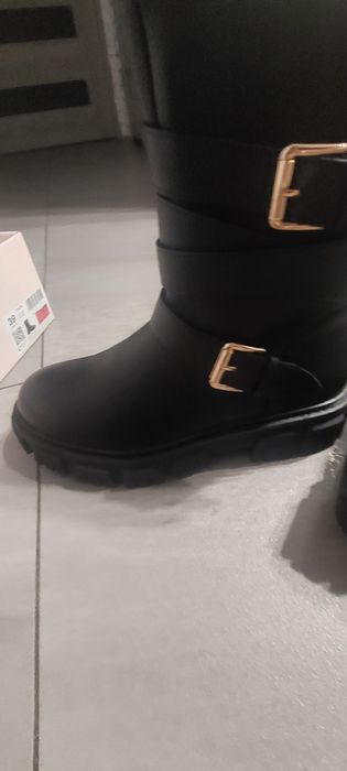 Buty zimowe damskie 39