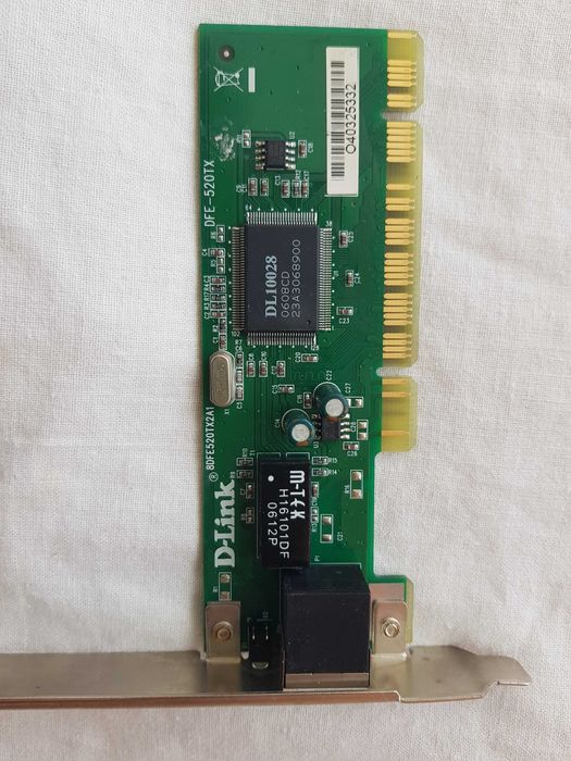 Сетевая карта D-Link DWA-520 Wireless G+ 108MBPS PCI Adapter

WIRELESS