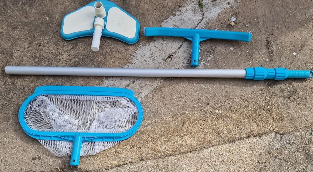 Kit de limpeza de piscina
