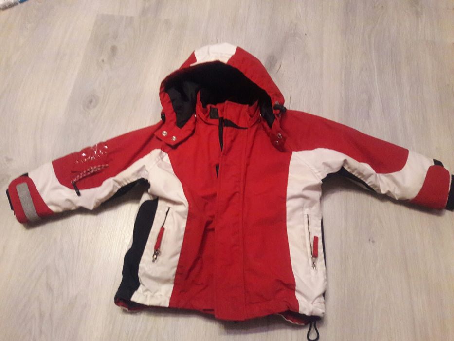 Зимняя термо куртка унисекс