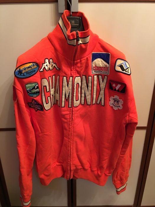 Casaco kappa Chamonix
