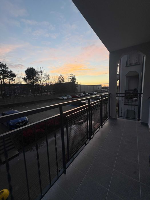 Komfortowe 2 pokoje na Zielonym Romanowie | Parter | Balkon