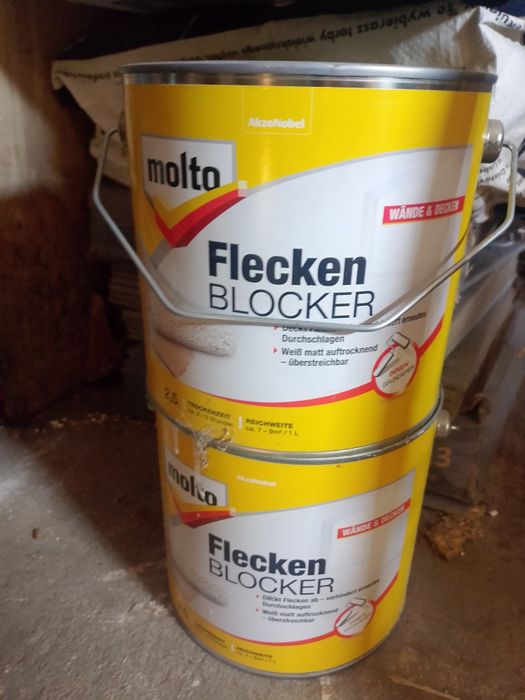 Flecken BLOCKER/ Niemiecka  Farba do blokady wilgoci