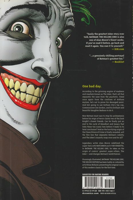The Killing Joke - Alan Moore e Brian Bolland