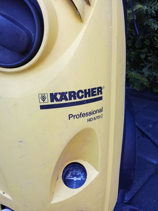 +БОНУС! Prof Мойка KARCHER HD6/15C 3.1кВт Керхер высокого давления АВД