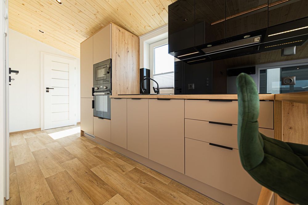 Haven Home – całoroczny dom mobilny premium | 50 m² | skandynawski design