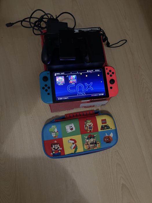 Nintendo Switch oled desbloqueada