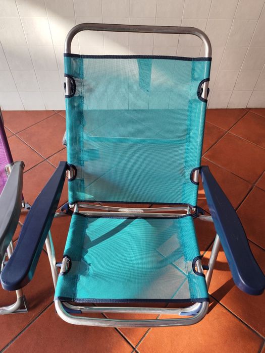 Cadeira de praia marca ALCO nova