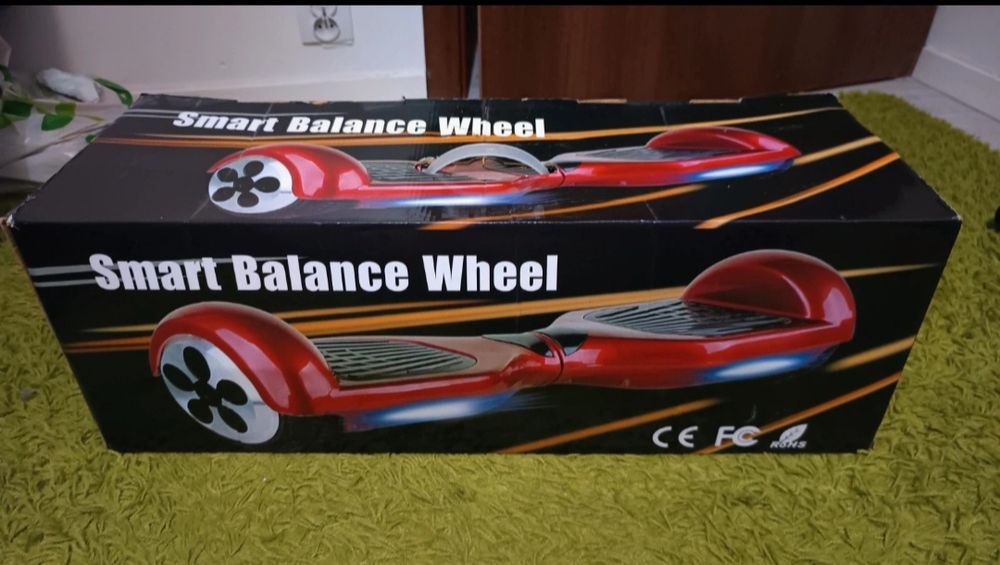 Smart Balance Wheel