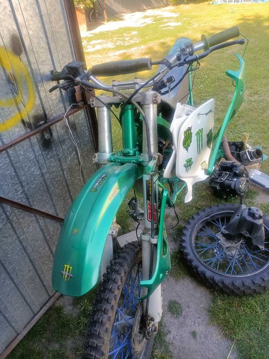 Kawasaki kx pod SWAP