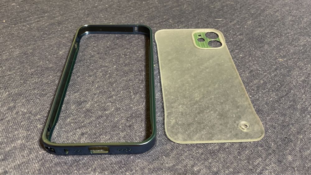 Metalowa ramka do iphone 12 mini