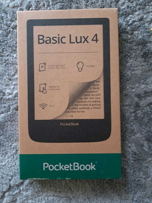 Ebook Pocketbook Basic Lux 4