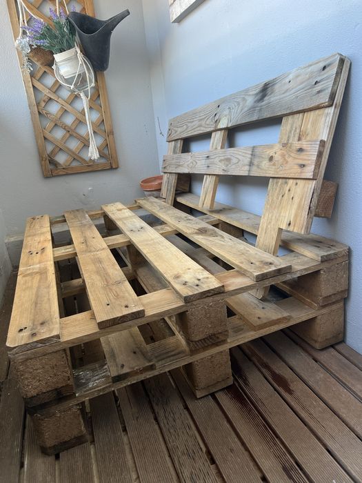Sofa palete sem rodas