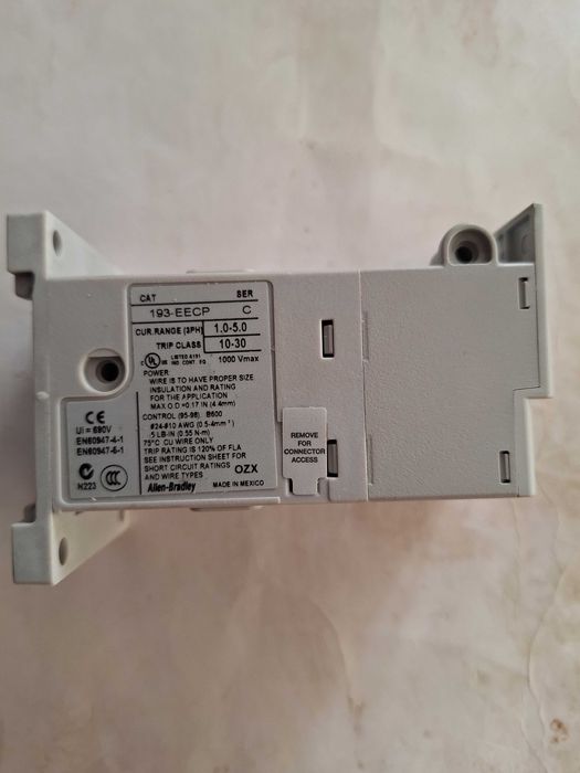 przekaźnik  przeciążeniowy  E1 -Plus