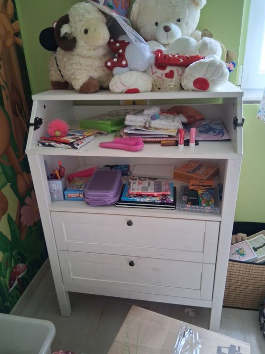 Cómoda / Estante Infantil IKEA Sundvik (Branco)