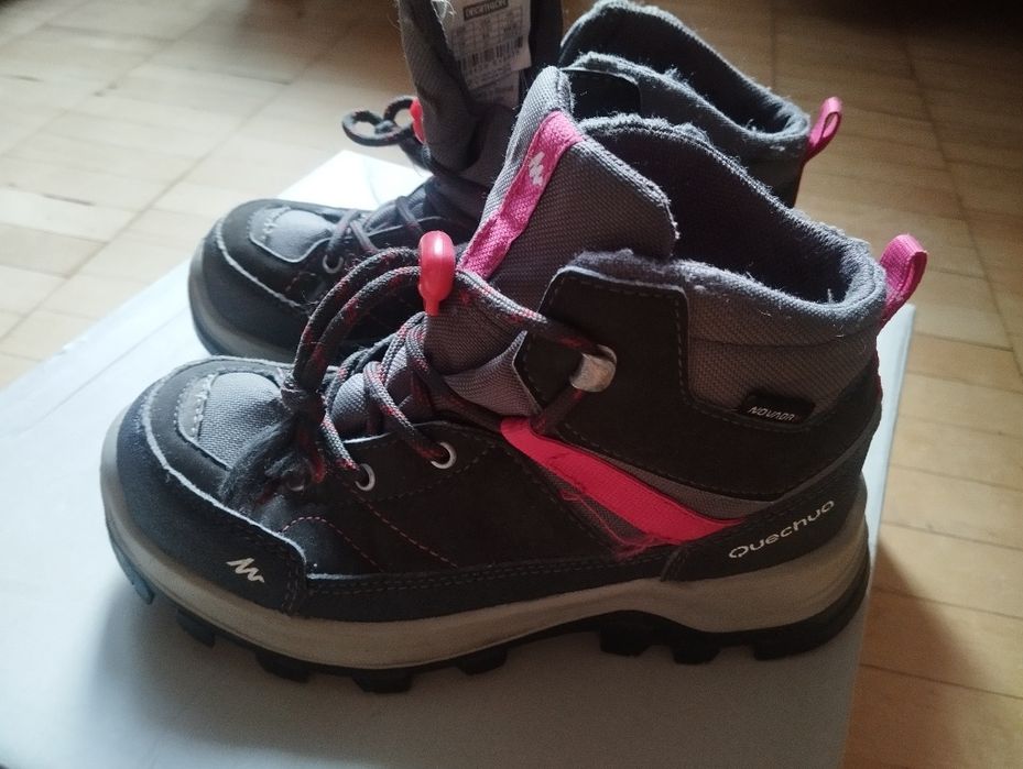 Термо ботинки Quecha 32 размер(20,5 см)