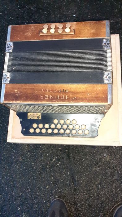 Vendo Concertina Hohner Piccola