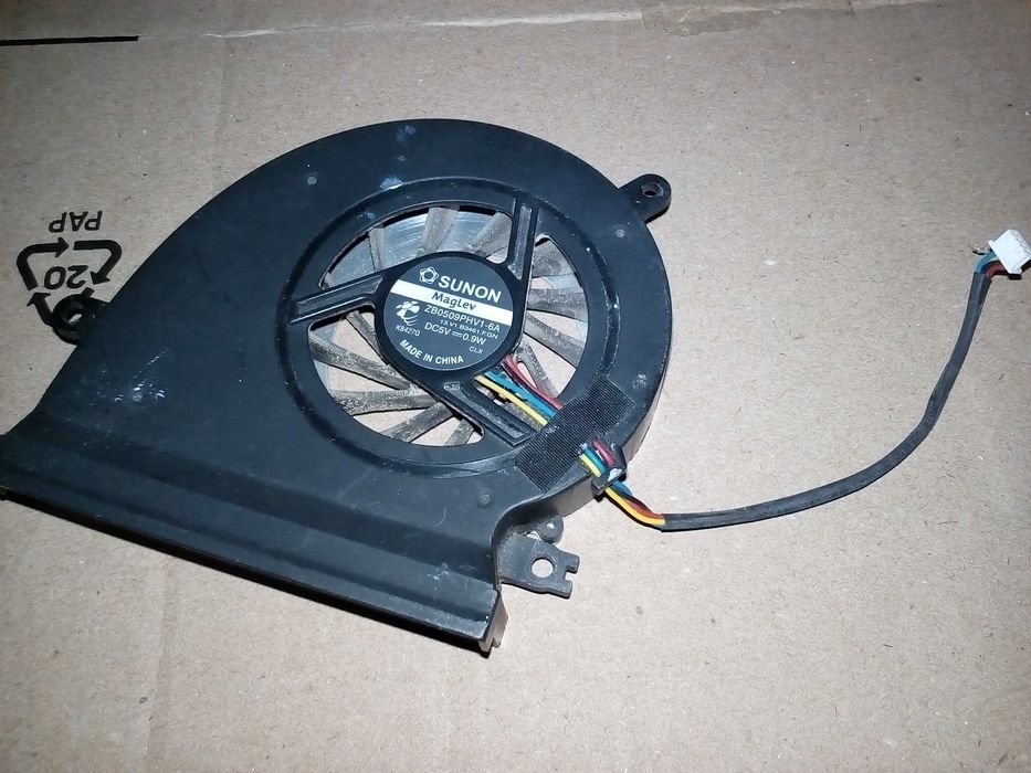 вентилятор (кулер) для ноутбука Acer ZB0509PHV1-6A (4-pin) DC 5V 0.9W