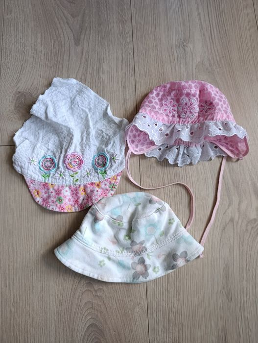 Czapeczka na wiosnę