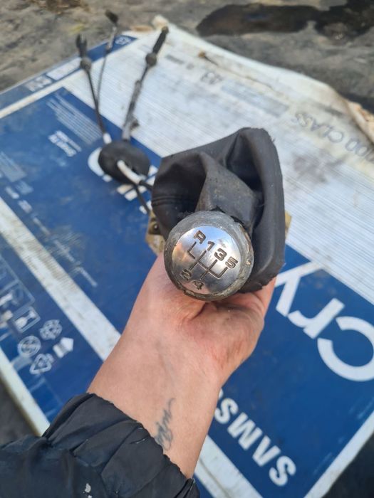 Троси передач КПП Peugeot 807 2.2 HDi з кулісою Пежо 807 5-ступка