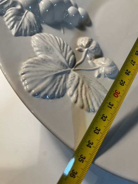 Grande prato decorativo (D: 35 cm)