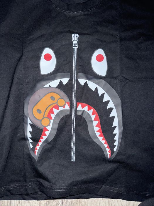 Футболка bape shark
