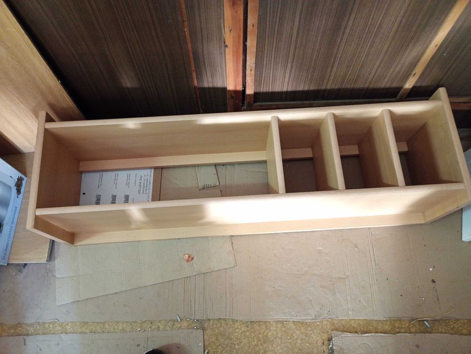 Polka drewniana dluga