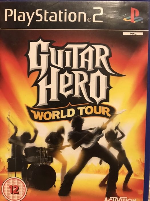Guitar Hero World Tour PS2 unikat