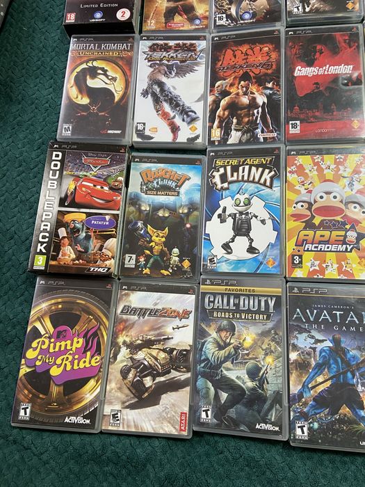 PSP. Ігри Playstation Portable: 19 999 грн. - Игры для приставок