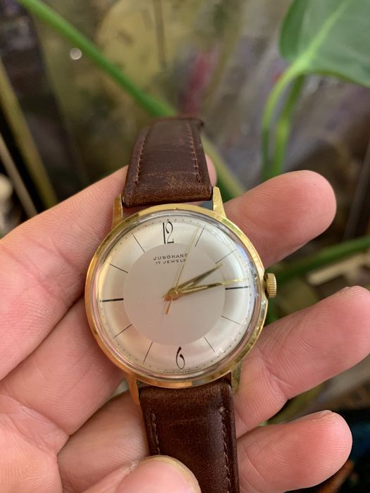 Zegarek meski Junghans lata 70 sprawny