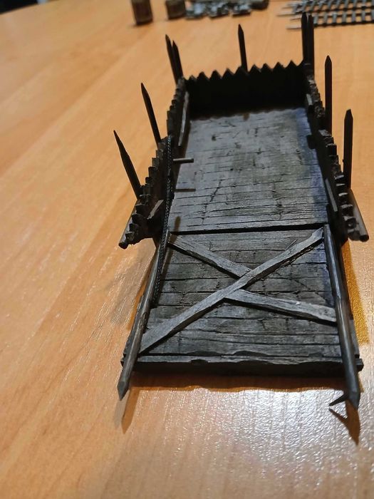 Barka desantowa makieta  do  gier bitewnych