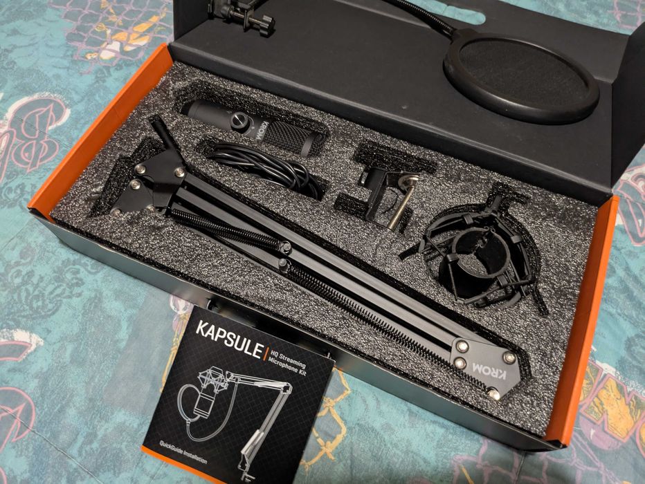 Microphone Gaming Krom