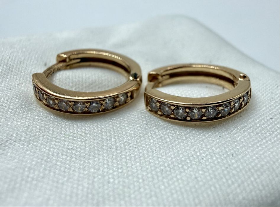 Kolczyki złote 2,39g 585 - otoLombard Lumik Kalisz Skup Złota