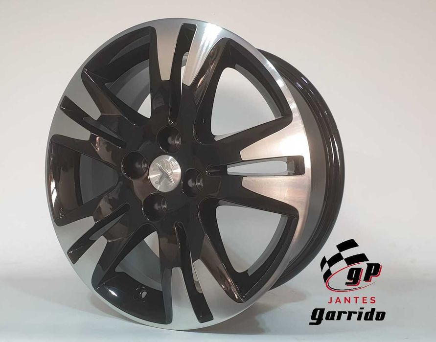 4386-Jantes 17 4x108 Originais Peugeot 5008/3008 etc.