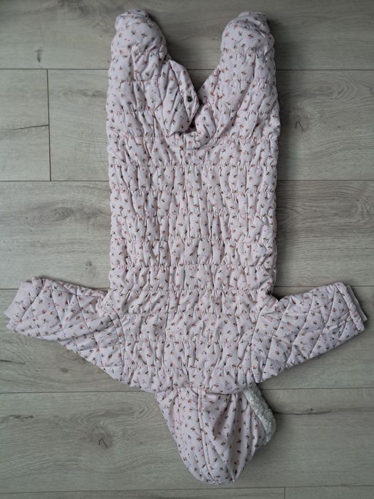 Kombinezon zimowy w kwiatki 74 next