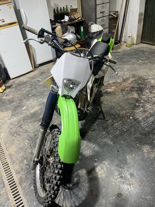 Kdx200 matriculada