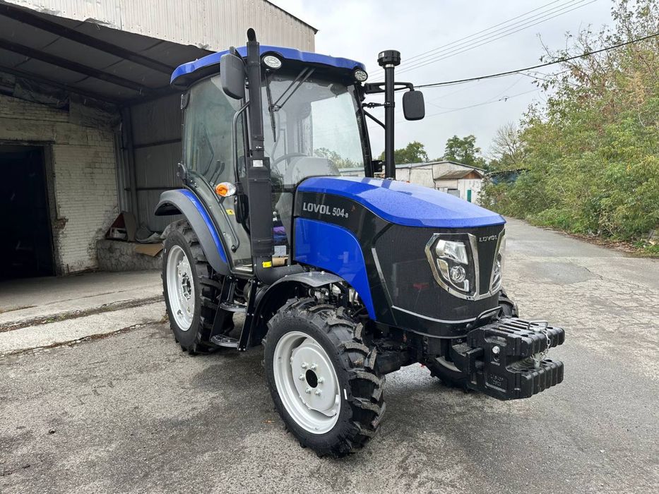 Мінітрактор FT 504 CNC (з виносним ричагом)(синій)