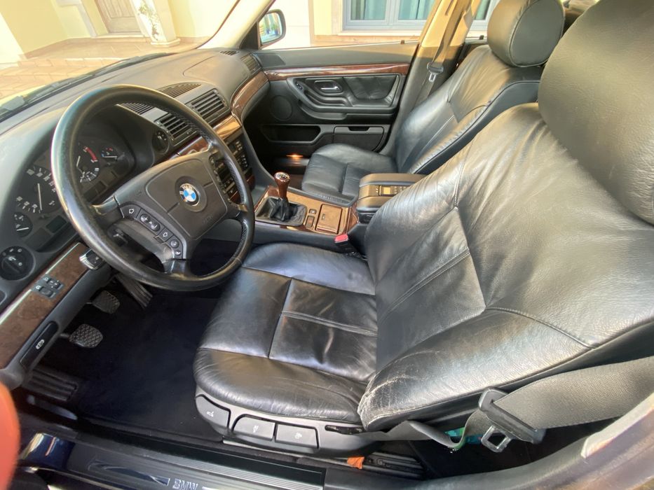 Vendo BMW e38 725tds - RESERVADO