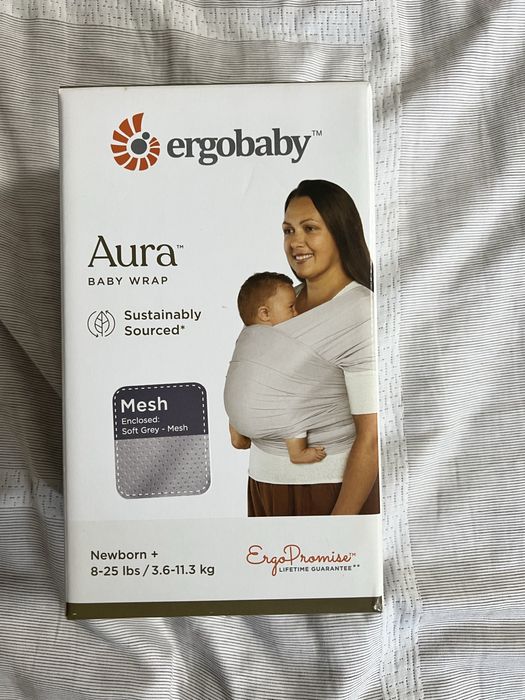 Baby wrap (ergobaby)Aura
