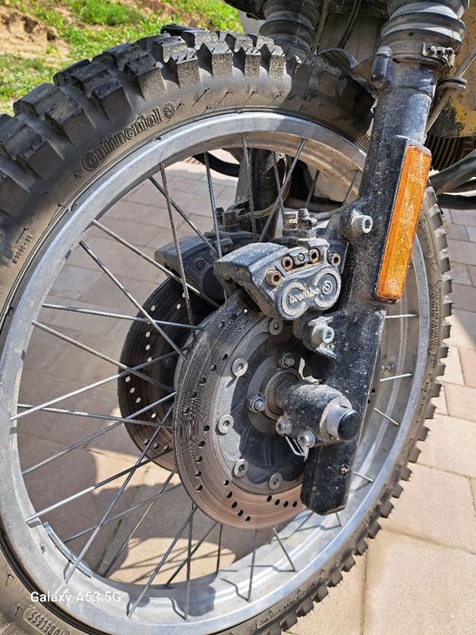 BMW R 100GS off road