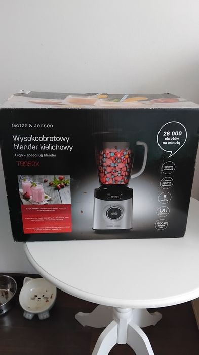 Nowy blender 1.8l