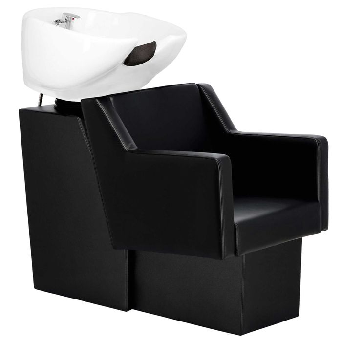 Перукарська мийка фурнітура керамічна чаша Парикхмахерская мойка