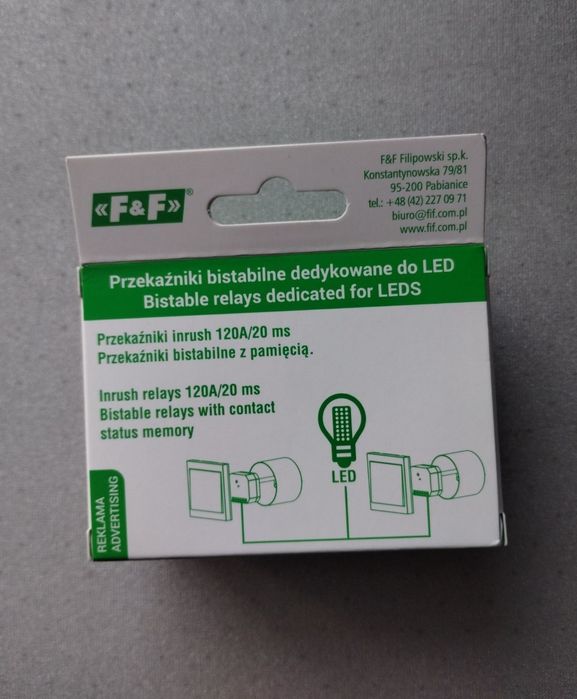 Przełącznik faz PF-431