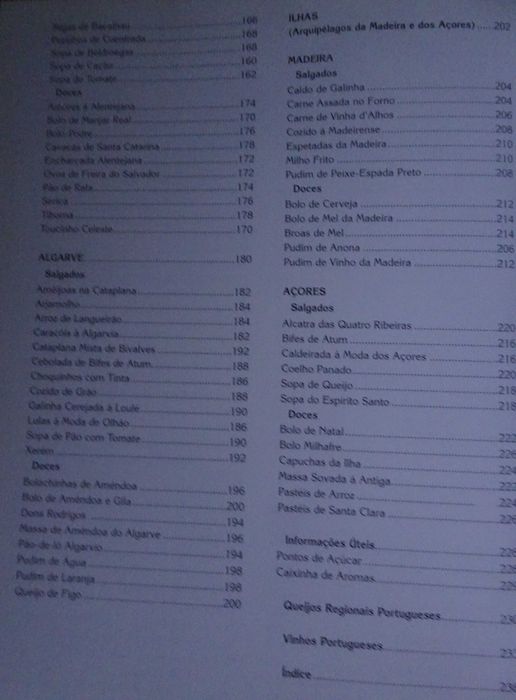 Gastronomia Regional Portuguesa (Sabores Que O Tempo Não Apaga)
