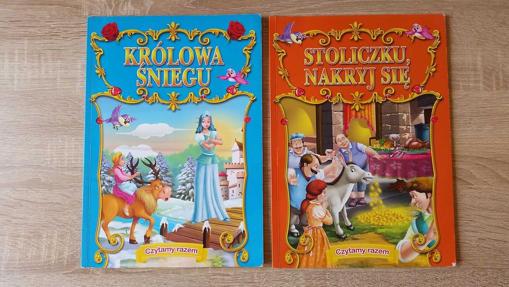Stoliczku nakryj się + Królowa śniegu