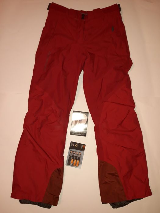 Spodnie Goretex Salomon Nowe ocieplane 38