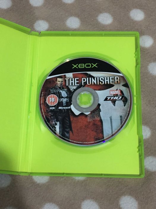 The Punisher Xbox